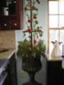 Kitchen Tomato Tree Wall Art 2